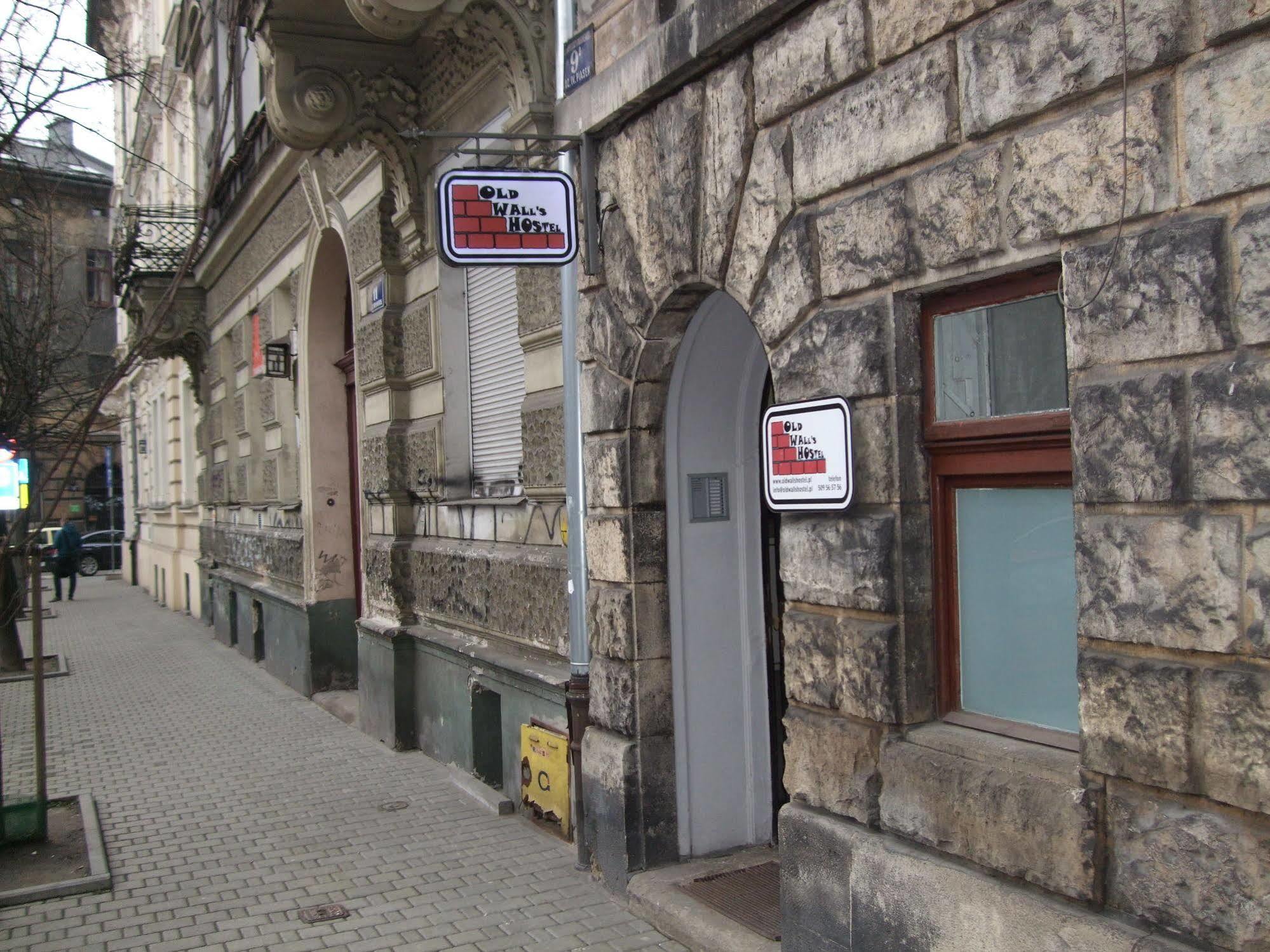 Old Walls Hostel Kraków Eksteriør billede